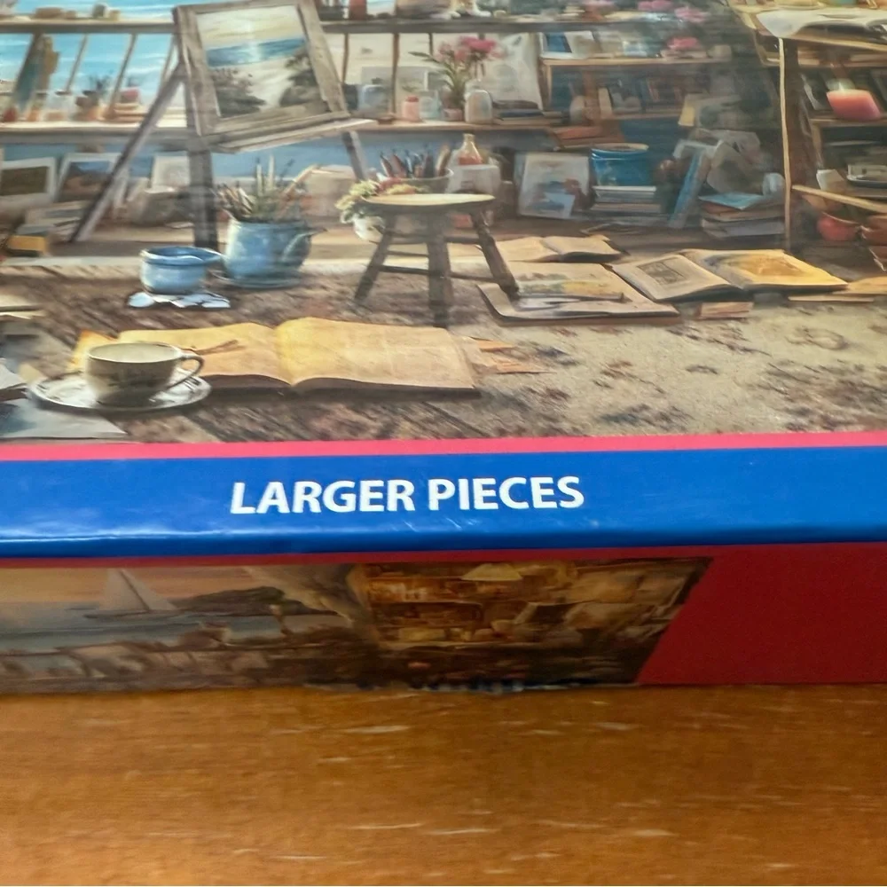 WHITE MOUNTAIN 1000pc Art Studio puzzle